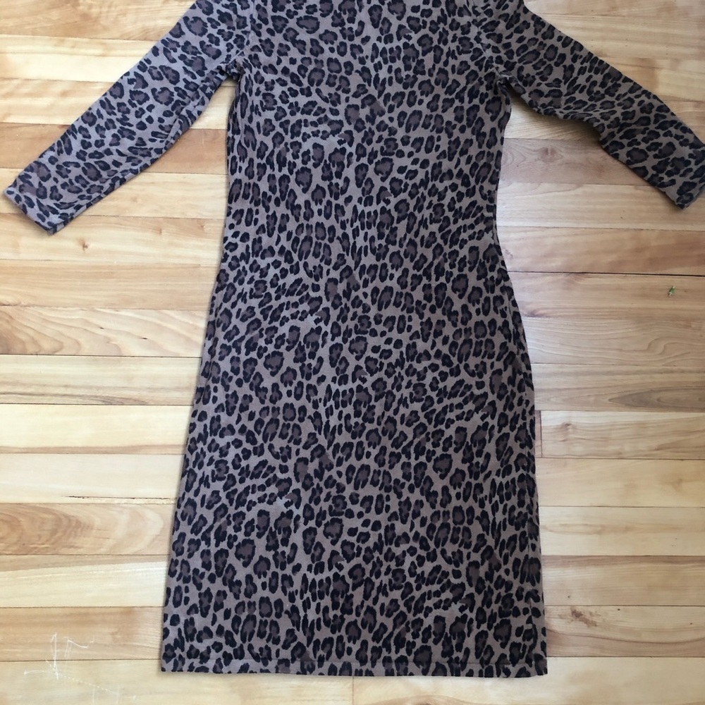 Tiger color (next year) Elegant dress.  3/4 sleeve NEW